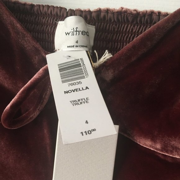 Aritzia Wilfred Novella Blouse - Picture 4 of 4